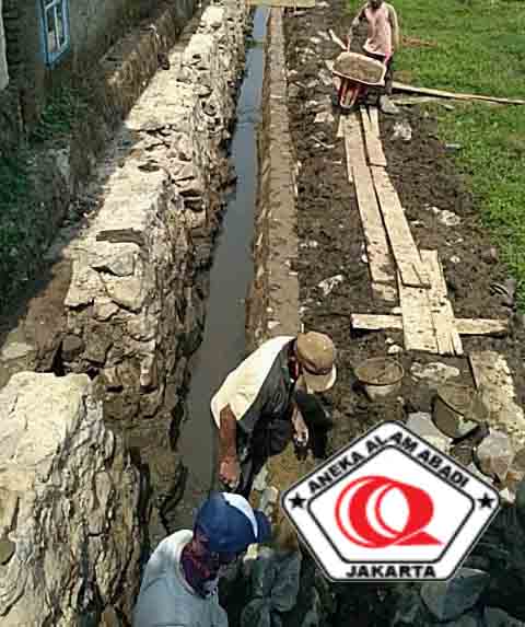 SALURAN BUIS BETON TANPA TULANGAN